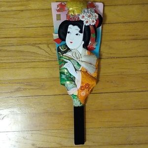 🟢 Oriental Decor Paddle